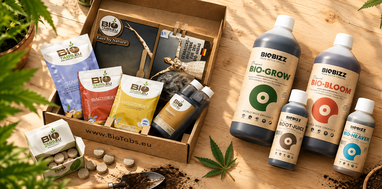 Cannabis Nährstoffe durchgespielt: Das NPK-Fundament für fette Buds